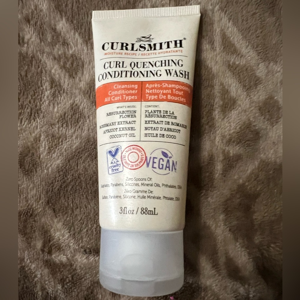 Curlsmith Curl Quenching Conditioning Wash 3 oz - new 5 for $25 sale